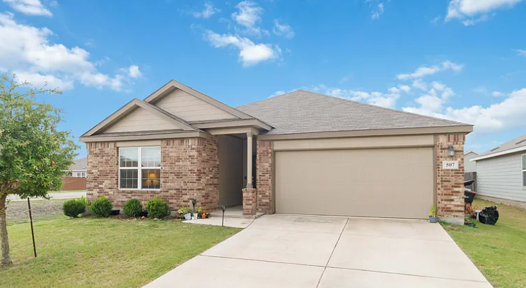 New Braunfels Texas rental property managed for a real estate investor.